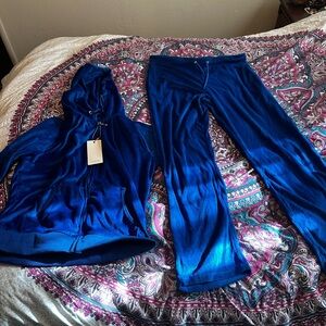 Blue Women's Track Pants & Joggers